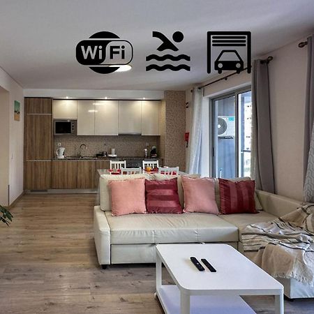 Apartamento Elegante Com Garagem E Piscina Na Praia Da Rocha Portimão Exterior foto