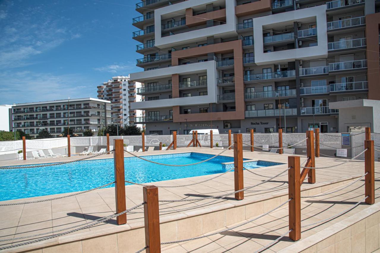 Apartamento Elegante Com Garagem E Piscina Na Praia Da Rocha Portimão Exterior foto