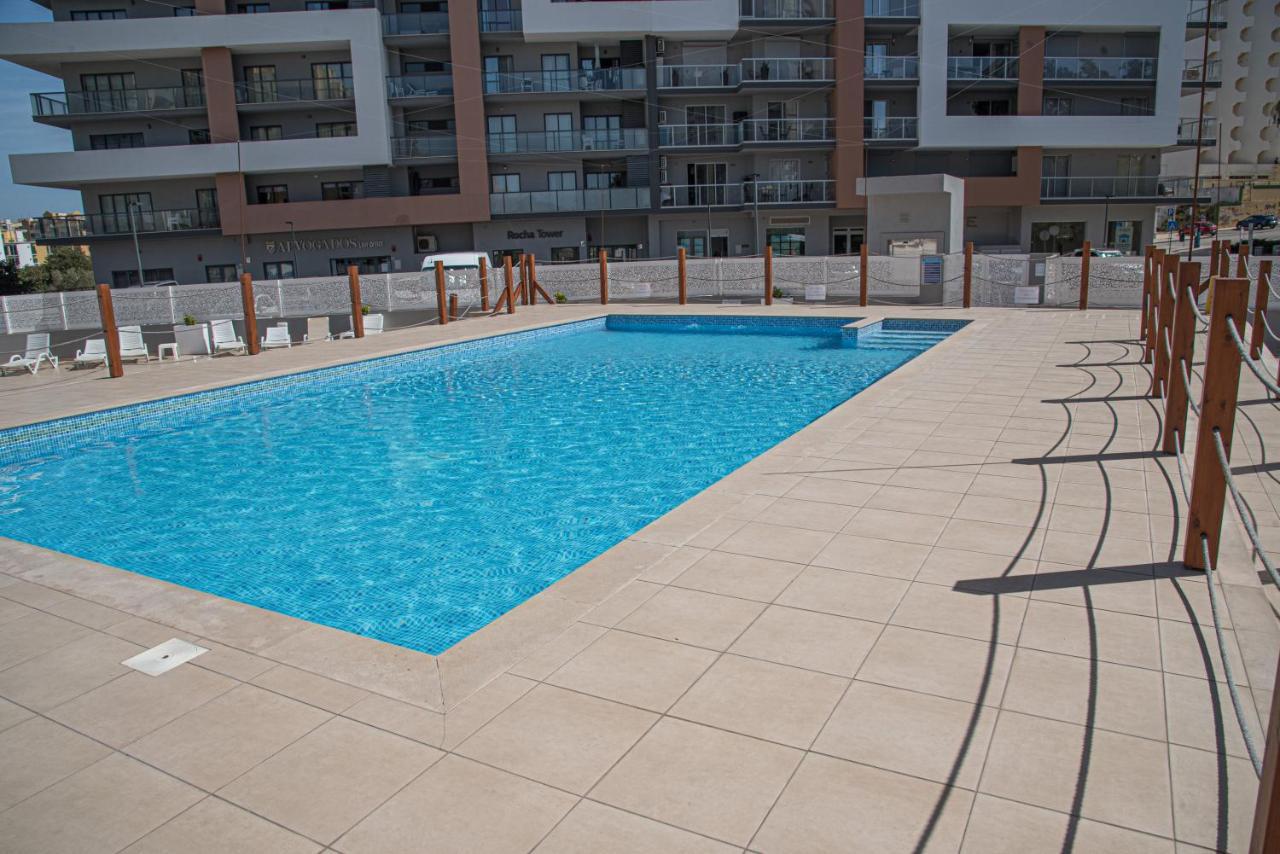 Apartamento Elegante Com Garagem E Piscina Na Praia Da Rocha Portimão Exterior foto