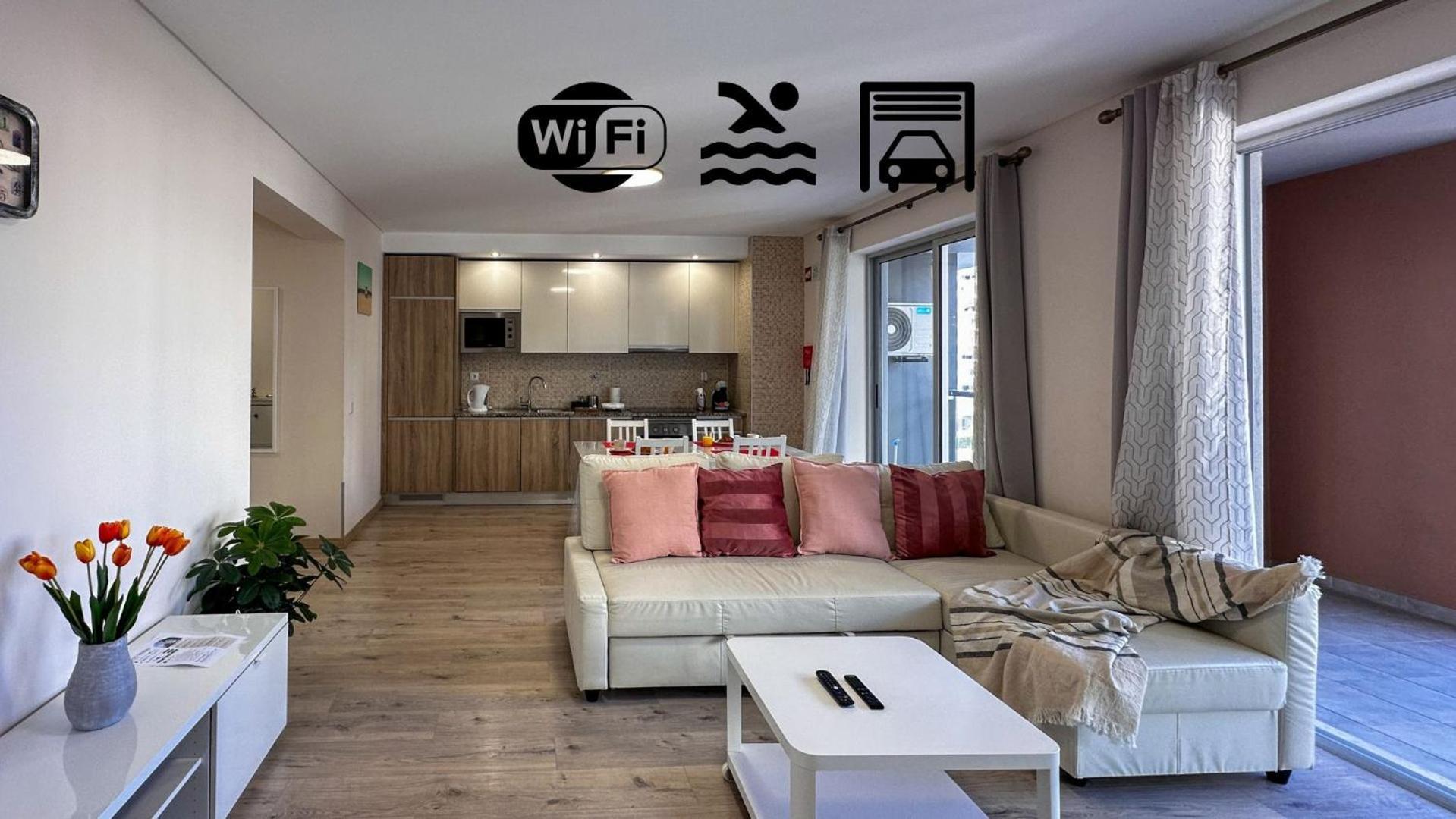 Apartamento Elegante Com Garagem E Piscina Na Praia Da Rocha Portimão Exterior foto